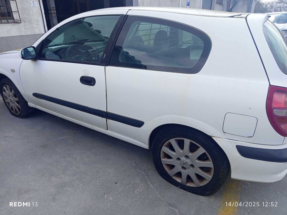 Para peças Nissan Almera Van N16 2.2DI ano 2000