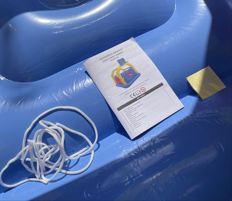 Dmuchany zamek Seven for seven