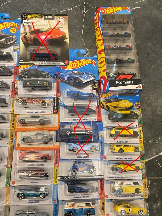 Машинки Хотвілс , Hot Wheels