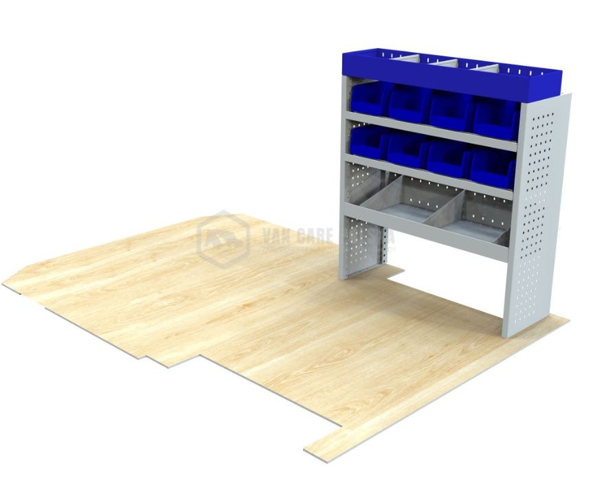 Zabudowa warsztatowa do busa komplet