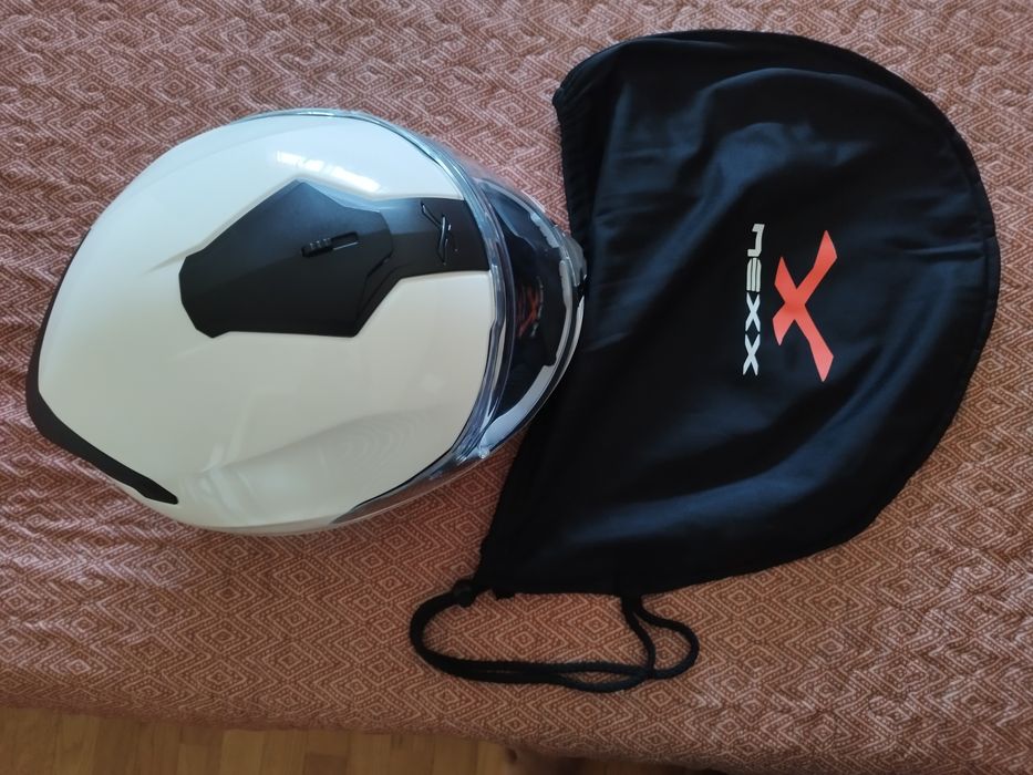 Capacete NEXX S.100 branco S