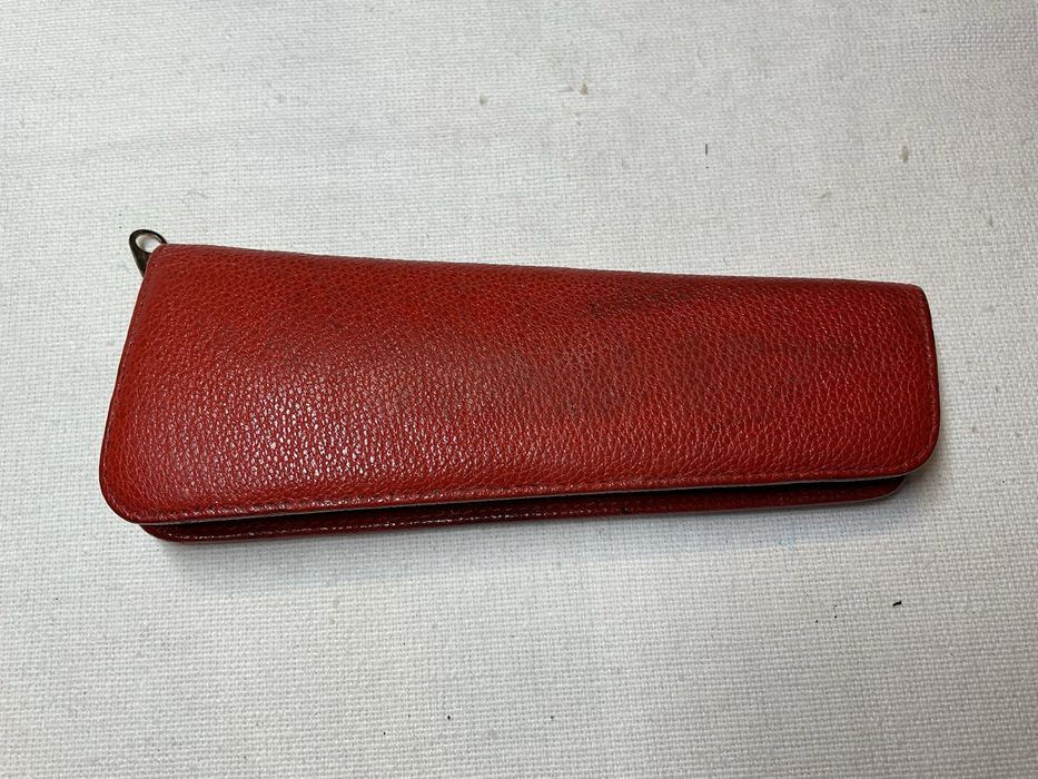 Conjunto caneta tinteiro e lapiseira Waterman modelo 512.V antiga