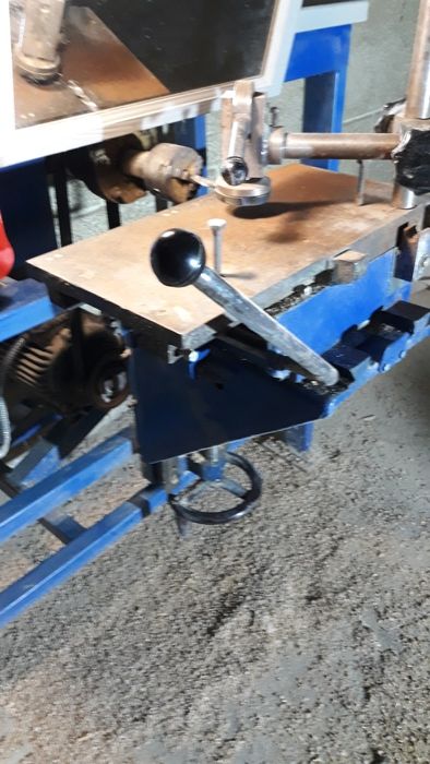 Долбёжка. Сверлильно-пазовальный станок.  Деревообробний верстат