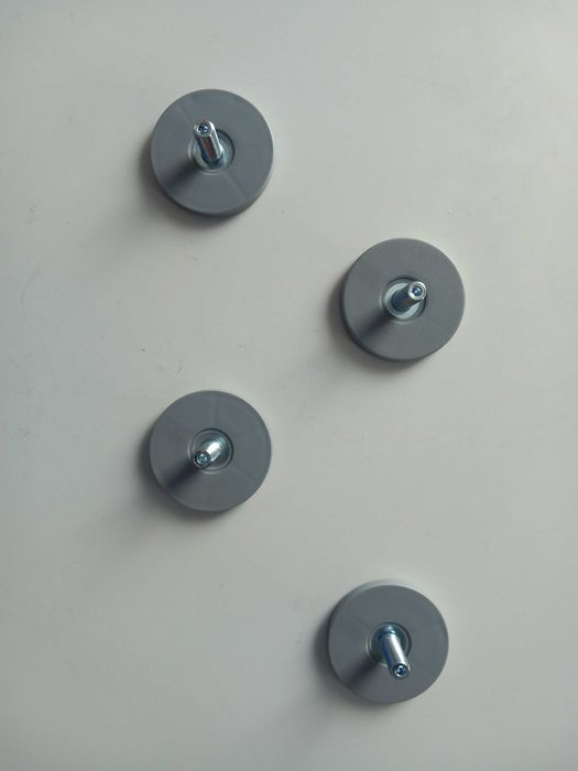 Zestaw nóg regulowanych IKEA, nowe