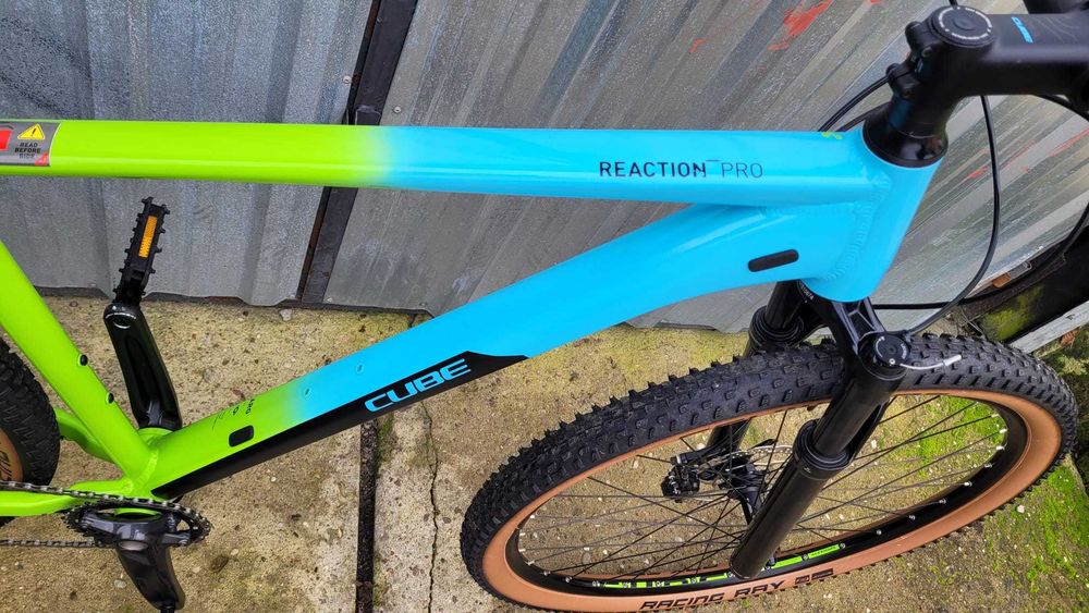 CUBE górski MTB rower aluminiowy używany 29 cali