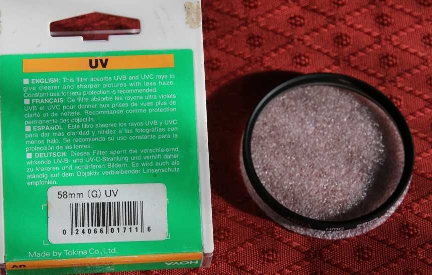 Filtros Kenko 72mm Pro 1D e HOYA 58mm HMC [0]