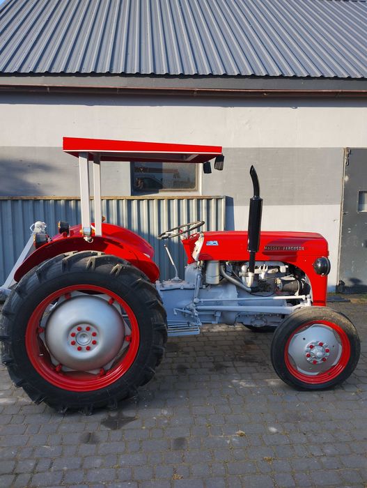 Traktor Massey Ferguson.Zamiana!
