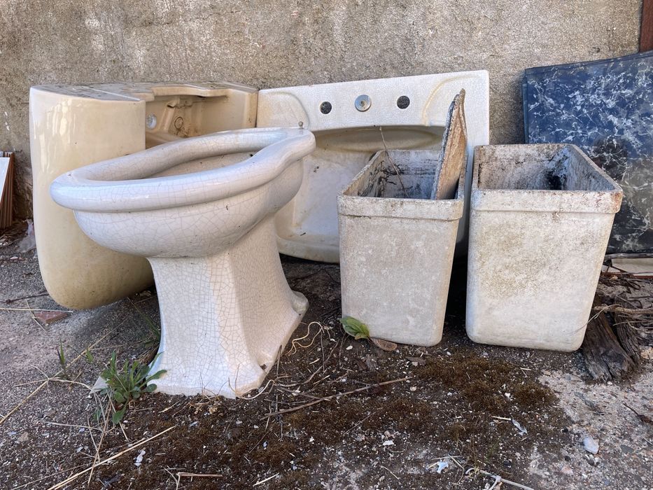 Lavatórios, Bidés, Louças WC