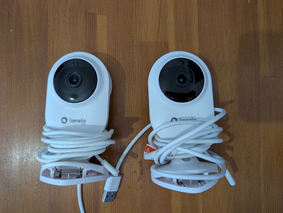 Kamera do niani elektronicznej Babyline 6.2 | 2 sztuki