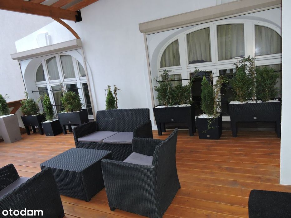 Prestiżowy apartament z tarasem w Cieszynie