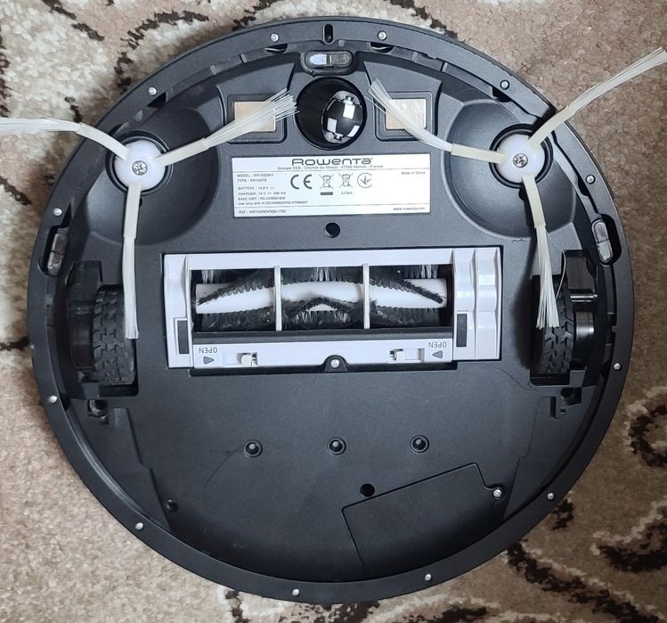 Робот пилосос Rowenta serie 60 wifi