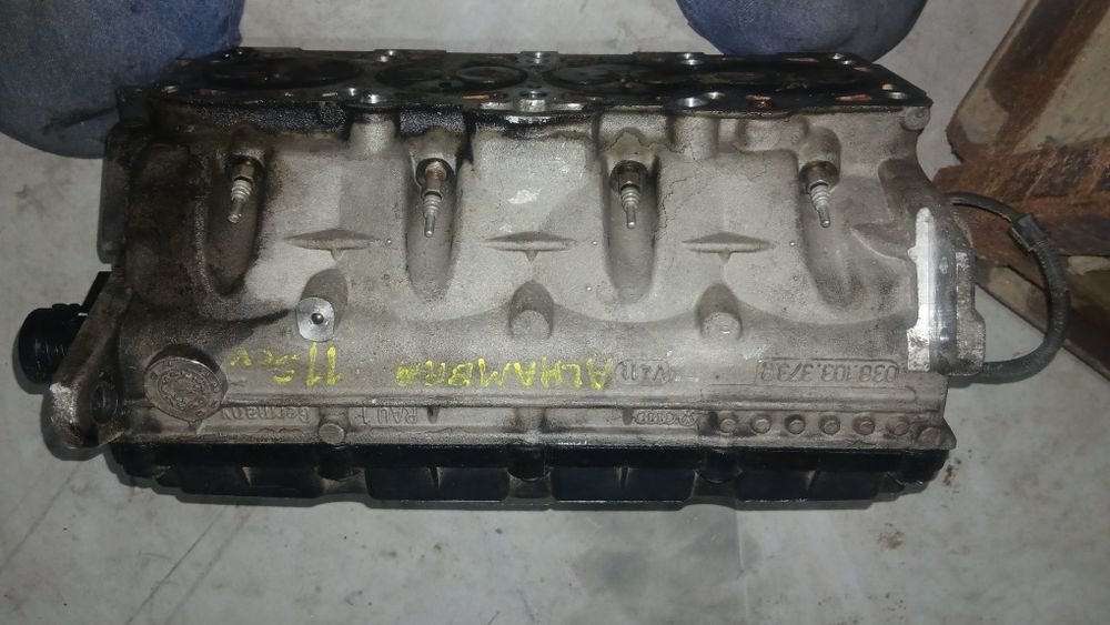 Cabeça de momento Volkswagem 115cv