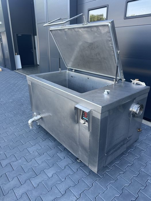 Kocioł Warzelny gazowy 600 L  masarnia