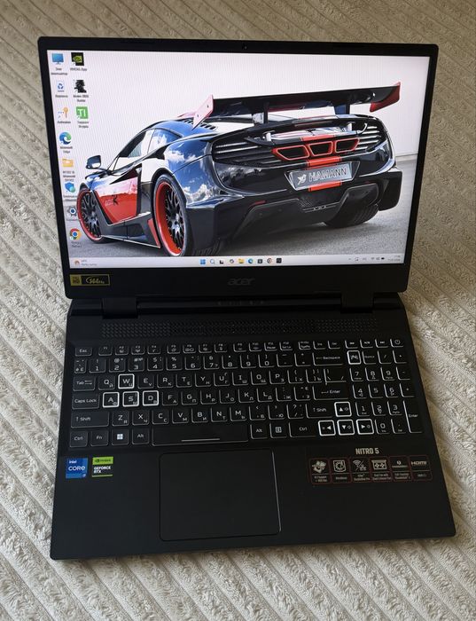 є два варіанта‼️150+ Ноутбуків‼️НОВЫЙ Acer Nitro 5 144Hz/RTX4050/ i7 12650H 16 ЯДЕР/SSD 1000Gb/RAM 16Gb DDR5ℹ️Treid-Inℹ️Розстрочка