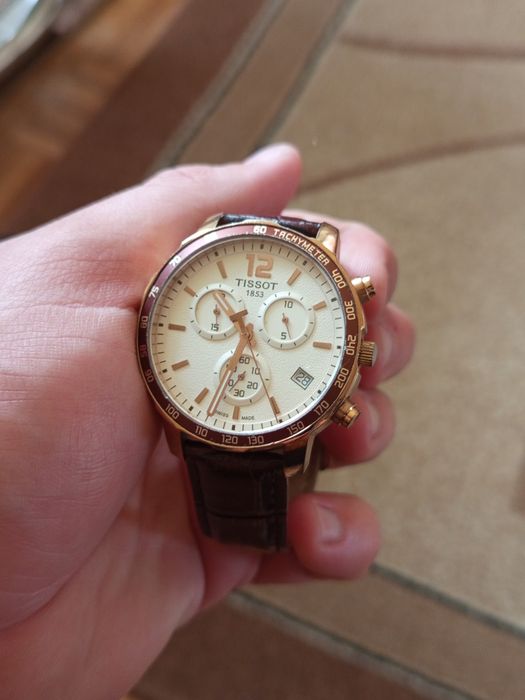 Tissot Quickster/ piękny / 100 procent oryginał / okazja / hit / tanio