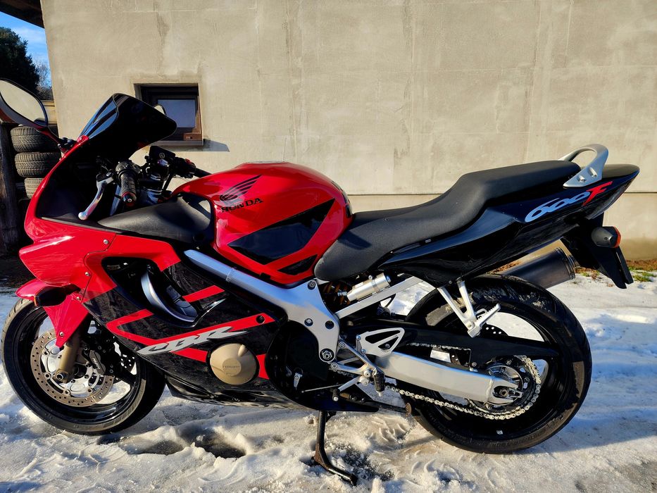 Cbr 600 F4i 32tkm wzorowo utrzymana