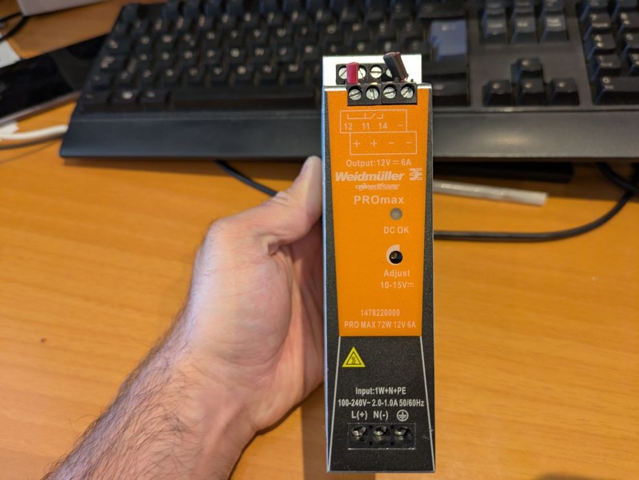 Fonte de alimentação 12v