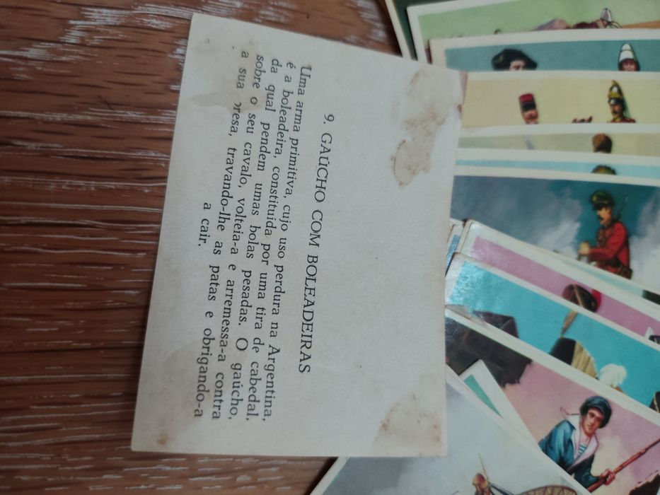 Cromos militares/tropas