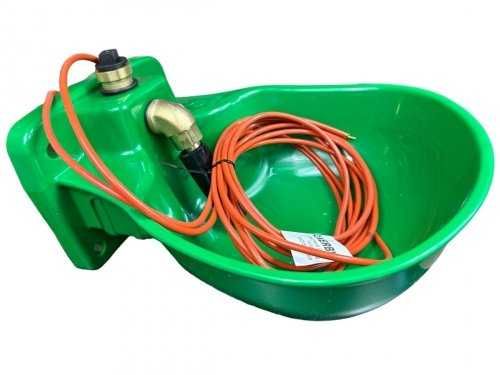 Poidło na zimę dla bydła i koni HP20 podgrzewane z zaworem rurowym