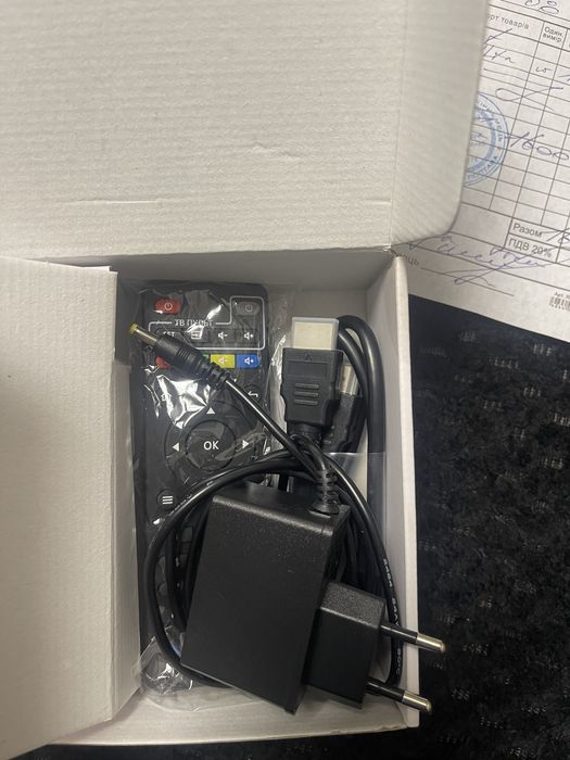 Смарт приставка для телевизора. INEXT TV 5 ULTA