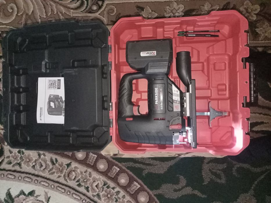 Лобзик акумуляторний Parkside Performance PPSTDA 20-Li A1