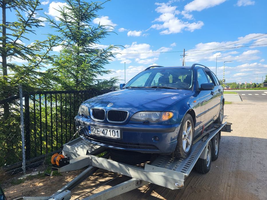 Części bmw e46 320d 150 km