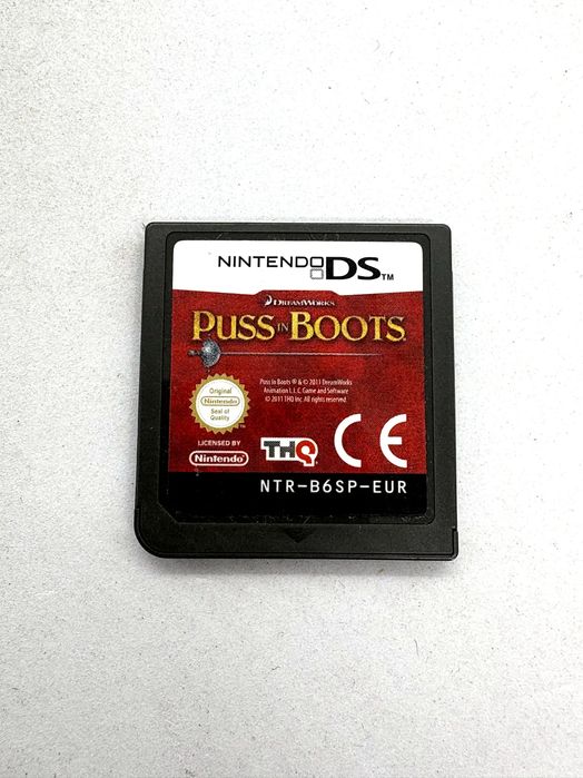 Puss in Boots Nintendo DS (sama gra) Po Angielsku