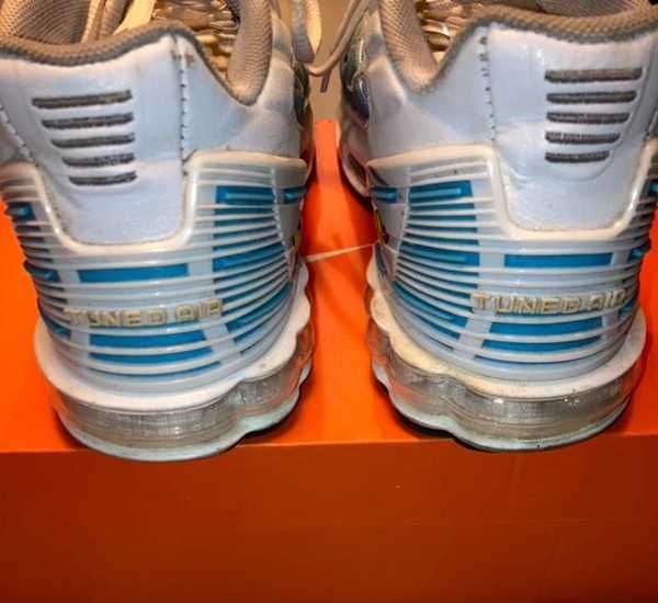- Nike Air Max Plus Tn 3 Laser Blue Usadas
