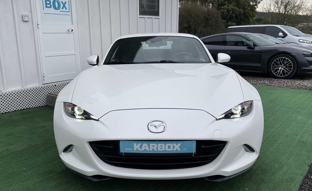 Mazda MX-5 1.5 RF Sky-G Excellence Navi POUCOS KM'S
