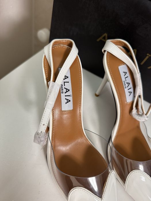 Білі туфлі Alaïa Paris 37,38,40,41