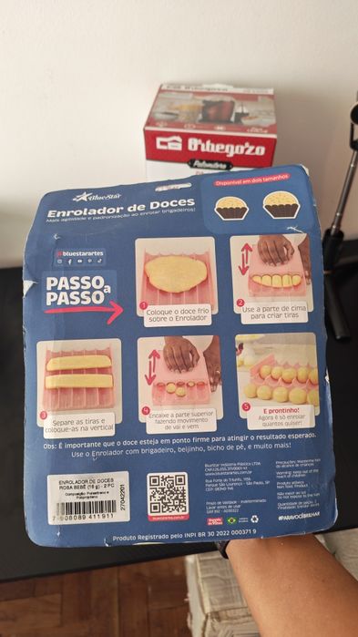 Enrolador de doces