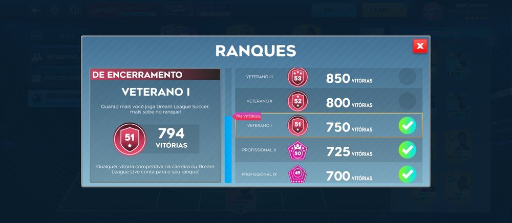 Conta de dls  5 estrela