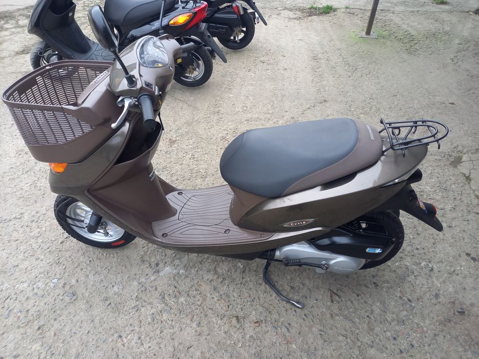 Мопед Honda dio 68 инжектор