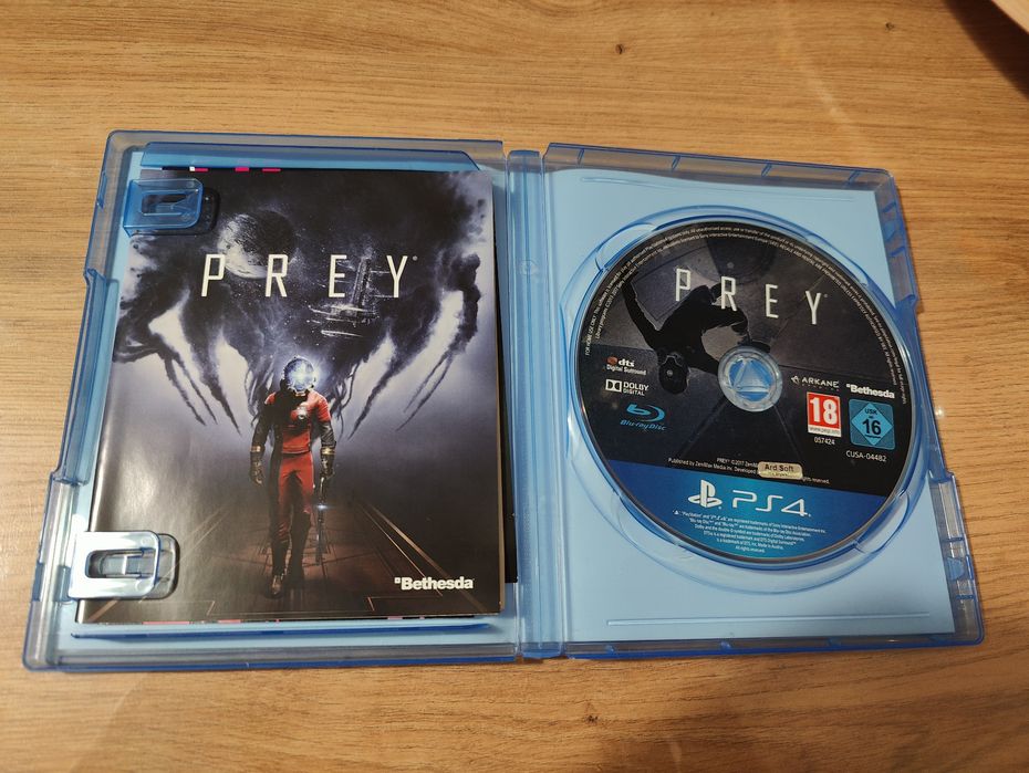 Gra Prey PS4 Playstation 4