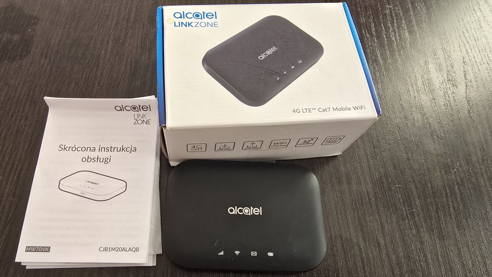 Router mobilny Alcatel Link Zone MW70 4G LTE