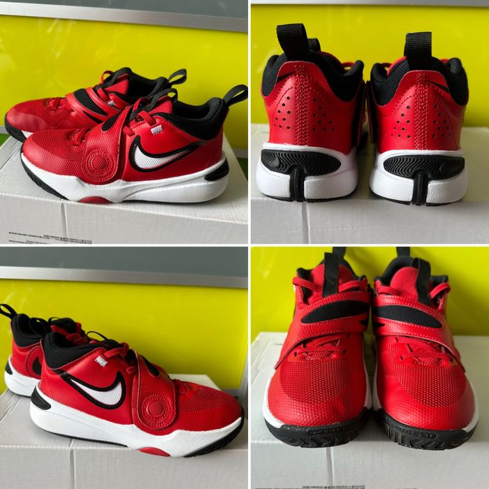 ‼️ кросівки Nike Team Hustle D 11 33,5 оригінал хайтопи