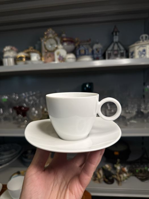 Thomas Rosenthal Vario Pure duo 8 szt Design filiżanka spodek 24