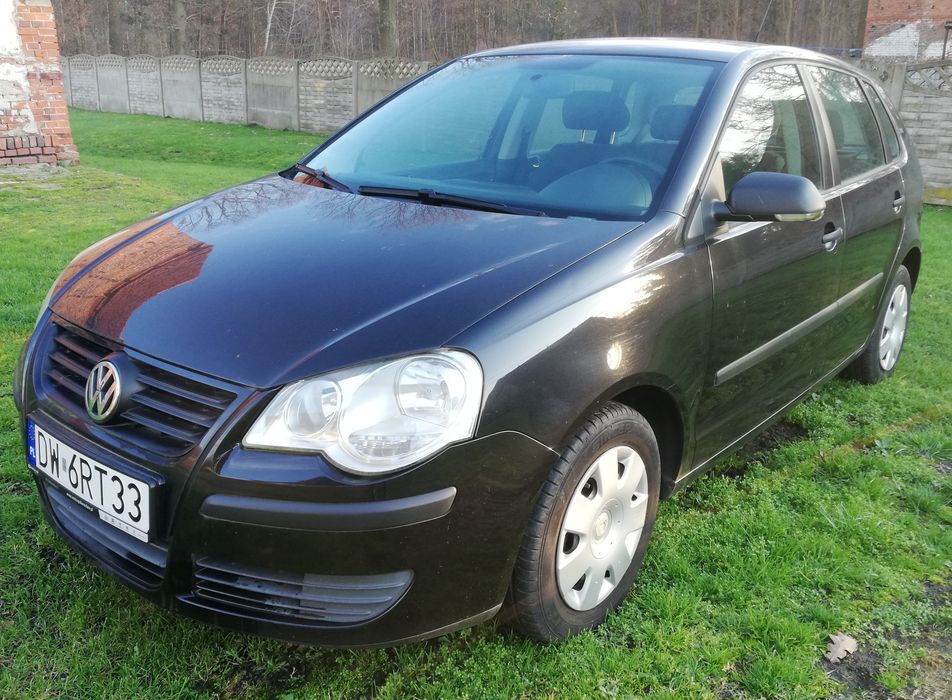 LC9Z Volkswagen Polo 9N 2007 5d  Części  - Drzwi, Lampy, chłodnica kpl, zawieszenie