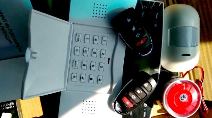 Качественная сигнализация GSM для дома, квартиры, гаража, дачи