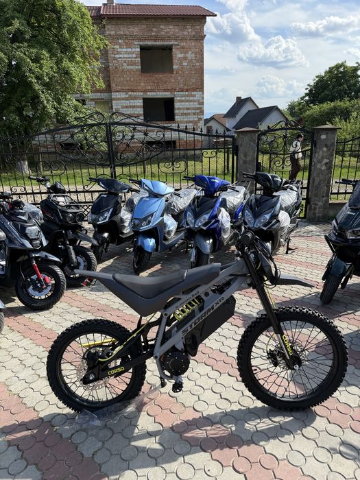 Електро скутера нові від 1200W Corso 2500W електричні скутера
