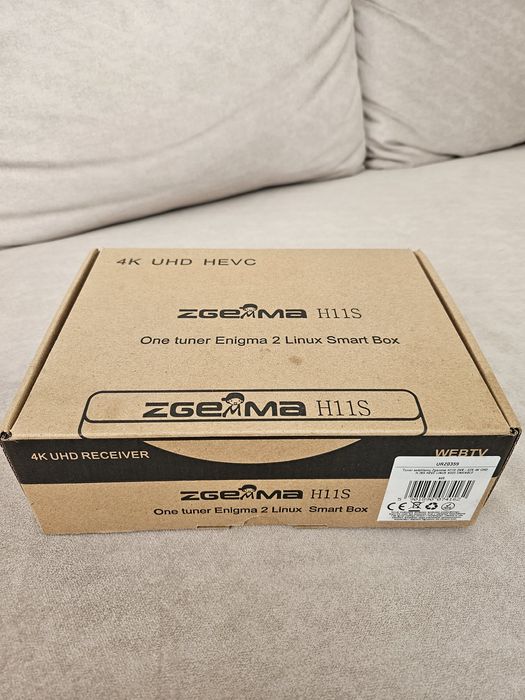 Dekoder Zgemma H11S 4K