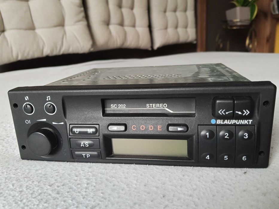 2x Radio Blaupunkt SC202 car audio