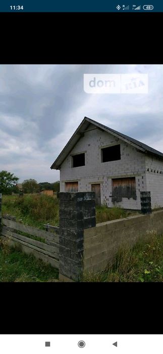 Недобудований будинок