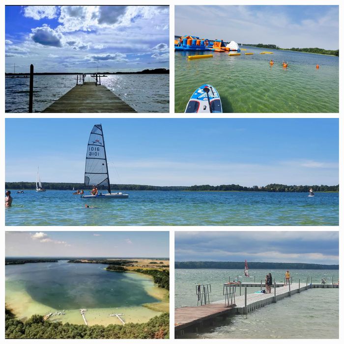 Noclegi, domki wynajem LUBIKOWO Wypoczynek nad jeziorem Lubikowskim