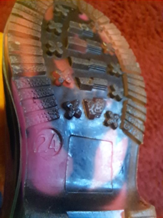 Kalosze dziecięce r. 24