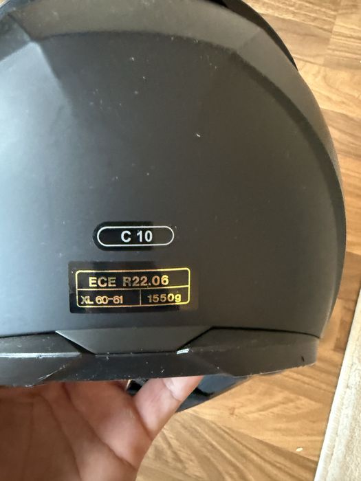Kask HJC 10 XL 60-61