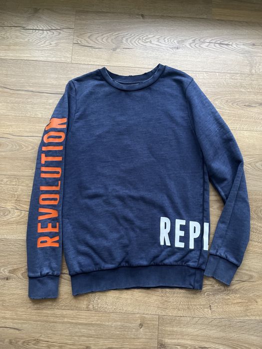 Чоловічий світшот кофта Replay