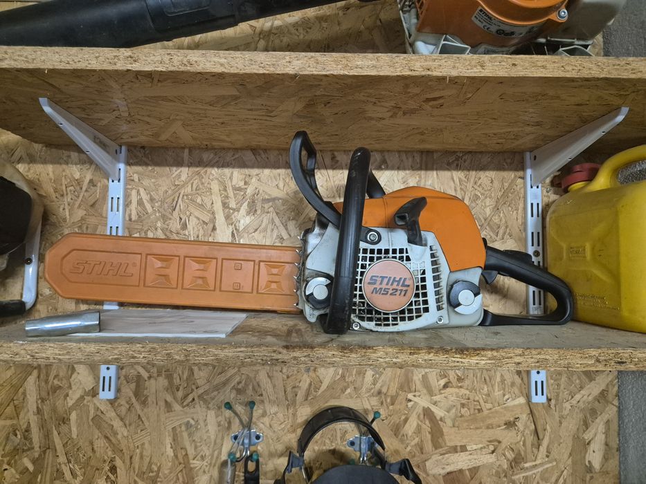 STIHL MS211 piła spalinowa