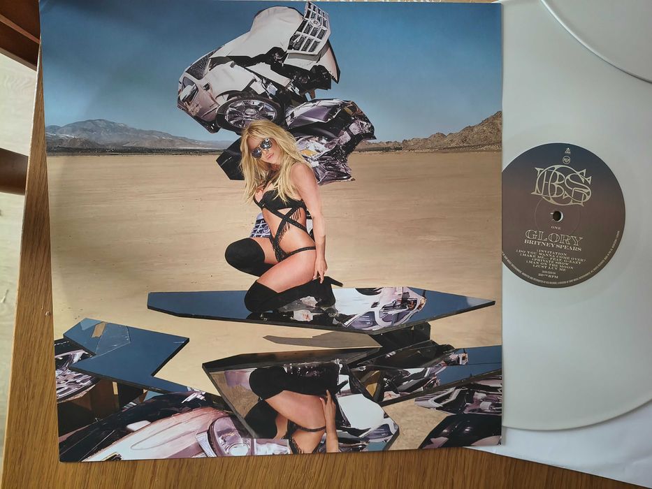 Britney Spears - Glory -Duplo Branco,
