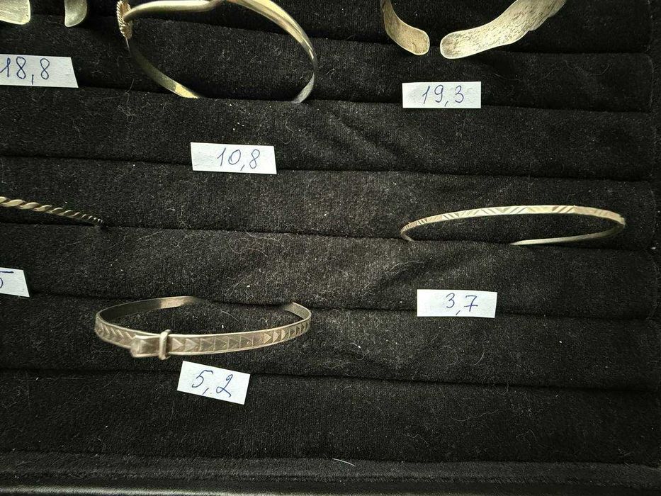 Браслети срібні - срібло